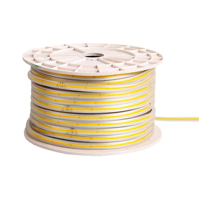 TIRA LED COB DIRECTO A 220V - CALIDA X METRO
