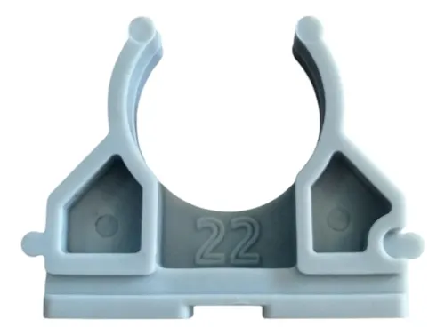 GRAMPA P/CAÑO PVC 7/8 (22MM) - STRADA HOMOLOGADOS