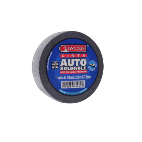 PTTACSA082-CINTA AUTOSOLDABLE 19 MM X2MTS X2MTS NG TACSA