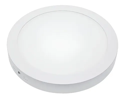 AKAI - LUMINARIA C/DRIVER INC PLAFON APLICAR LED 24W REDONDO CALIDO