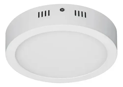 AKAI - LUMINARIA C/DRIVER INC PLAFON APLICAR LED 24W REDONDO FRIO