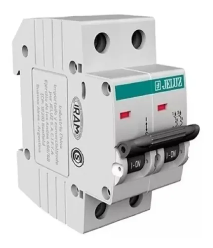 TERMICA BIPOLAR 63 AMP JELUZ CURVA"C" 3KA