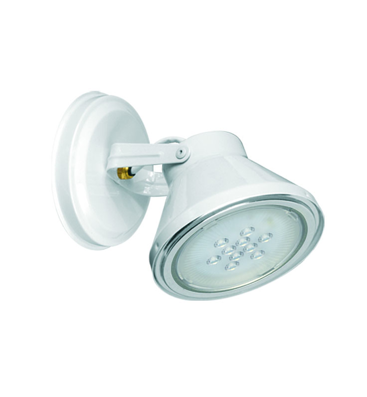 (6300-01) SPOT EXT P/LAMP AR111 BCO